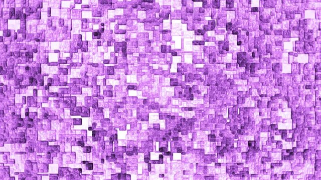 Violet mosaic background.