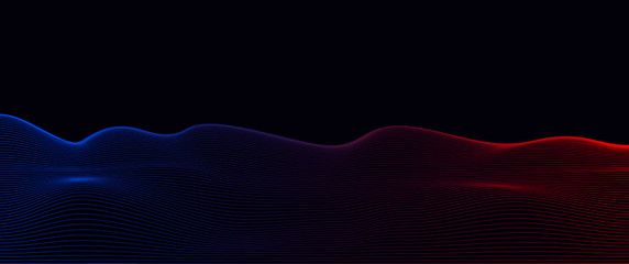 abstract technology particles mesh background © Bhautik