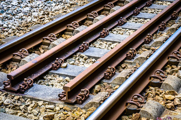 old railway tracks