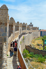 murallas de avila, avila, Castillo, palacio, fortaleza, alc&aacute;zar, medieval, guerra, paisaje, panorama, bosque, muralla, torre, viaje, turismo, Espa&ntilde;a, conocer, piedra, construcci&oacute;n, arquitectura, 

