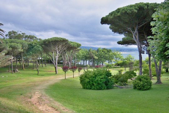  Penisola della Magdalena baia di Santander