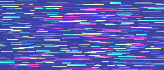 Abstract multiple colorful stripes pattern