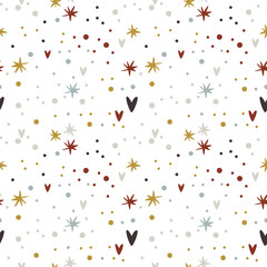 cute  collection magic rainbow for design of a child’s room, children’s poster. printing on fabric and paper. stars and heart. made with love. Vector graphics, gold star. i love you