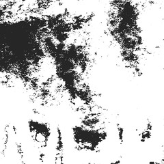 Obraz premium Grunge texture on white background. Design element. Textured vector backdrop.
