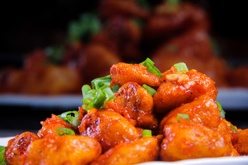 Crispy Chilli Babycorn