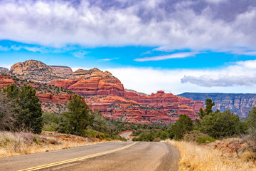 Red Rocks in Sedona Arizona