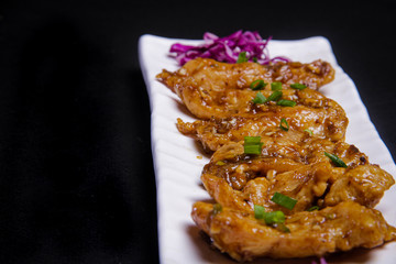 Pan Fried Chicken Starter