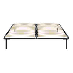 Orthopedic bed base on a white background. 3D rendering. - 352504515