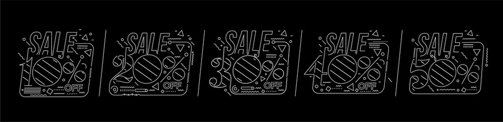 OFF Flash Sale Discount Banner Template Promotion Big sale special offer. end of season special offer banner. vector illustration.