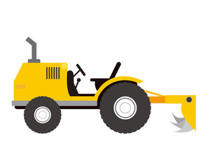 トラクター　耕運機