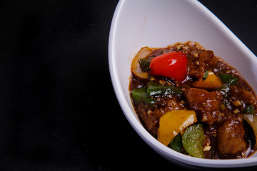 Chinese Chilli Chicken Indian Food