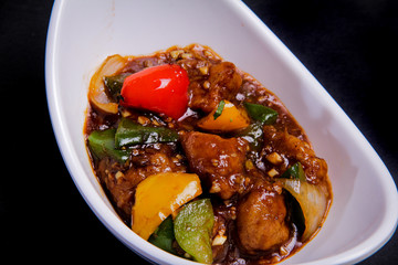 Chinese Chilli Chicken Indian Food