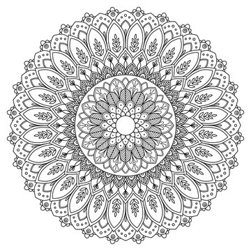 recommend clip art: Mandala Ornamental round pattern Vintage decorative elements