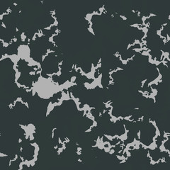 Urban camouflage of various shades of grey and green colors