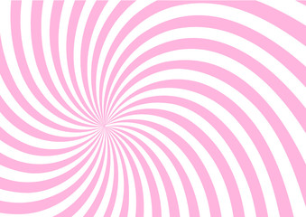 pink twist shape pattern background