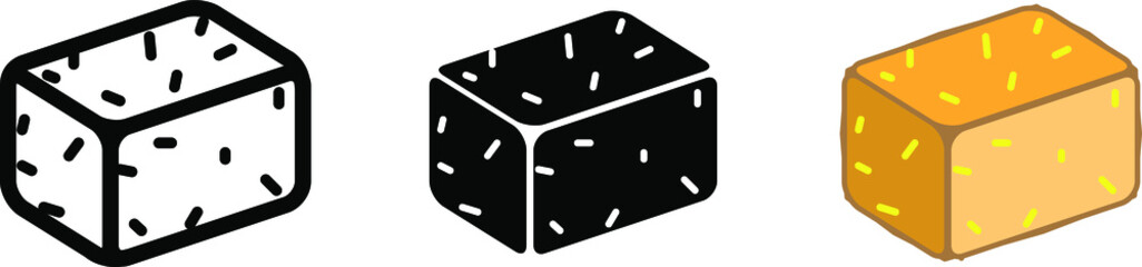 Bale of hay icon © Graphic&Illustration