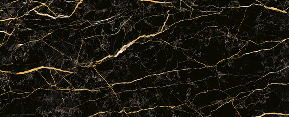Zwart marmeren steen textuur achtergrondmateriaal