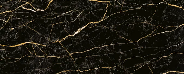 Photo sur Plexiglas Marbre Matériau de fond de texture de pierre de marbre noir