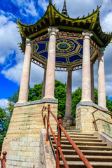 Obraz premium Pavilion in chinese style 