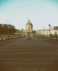 PONT DES ARTS PARIS