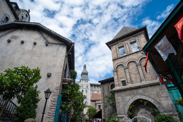 French Village Bana Hills Danang Vietnam