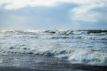winter in the mountains