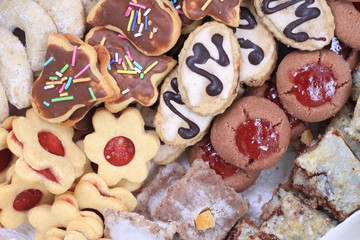 christmas cookies texture