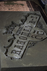 preparation processing of stone sand mold for impression or ebb for the production of metal products