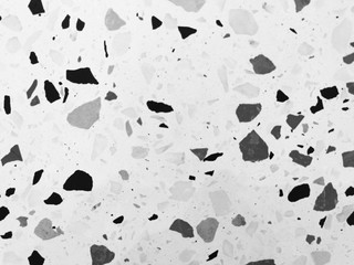 Beautiful abstract color white and gray marble on white background and gray and white granite tiles floor on black background, love gray wood banners graphics, art mosaic decoration