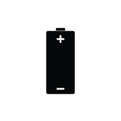 battery icon. Vector icon, symbol for website design, app. 