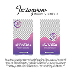 Trendy Editable Instagram Stories template