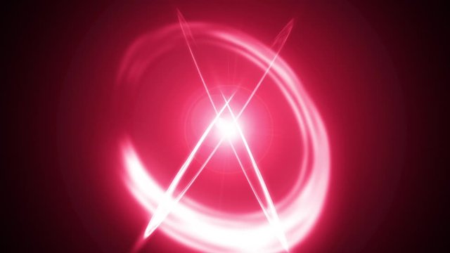 A rotating photosphere with a shock wave