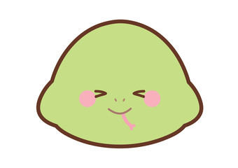 十二支　未　線あり