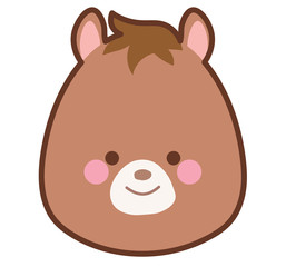 十二支　午　線あり