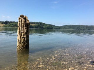 nature of Russia. The River Sylva. Ural