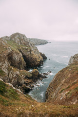 Cap Sizun in brittany france