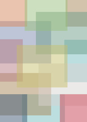 abstract multi light color squares mosaic background for book cover, background, pattern, template or wallpaper