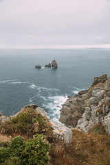 Cap Sizun in brittany france