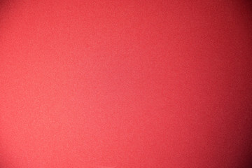 Red fabric texture close up