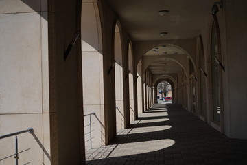 Obraz premium corridor