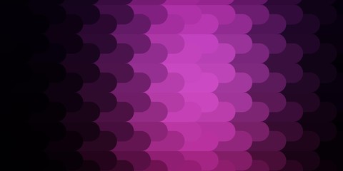 Dark Pink vector texture with lines. Colorful gradient illustration with abstract flat lines. Pattern for booklets, leaflets.