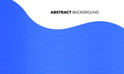 Modern abstract background with 3d fluid shape