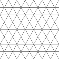 Fototapeta premium Vector seamless pattern. Modern stylish texture. Trendy hipster sacred geometry.