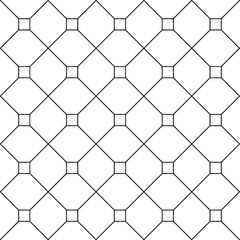 Vector seamless pattern. Modern stylish texture. Trendy hipster sacred geometry.