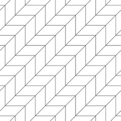 Vector seamless pattern. Modern stylish texture. Trendy hipster sacred geometry.