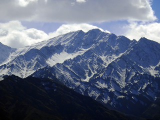 mountain landscape in the Himalaya