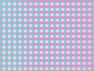 Squares with a gradient on a colorful pastel background. Creative abstraction. Pattern design for banner, poster, flyer, postcard, cover, brochure.