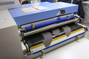 fusing machine on clothing manufacture