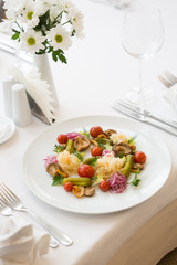 Different pickeled vegetables