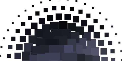 Light Gray vector backdrop with rectangles. Abstract gradient illustration with colorful rectangles. Design for your business promotion.